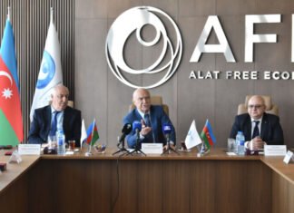 Ələt Azad İqtisadi Zonasının 10.5 hektar hissəsində yaşıllıq ərazisi salınacaq Ələt Azad İqtisadi Zonasının Səlahiyyətli Qurumu