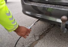 İsmayıllıda atmosferi çirkləndirən avtomobillərin sürücüləri barəsində inzibati tədbir görülüb atmosferi çirkləndirən avtomobillər