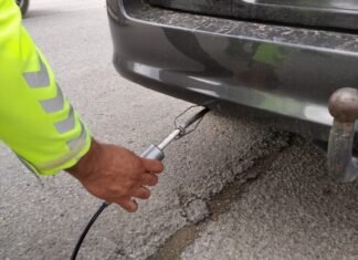 İsmayıllıda atmosferi çirkləndirən avtomobillərin sürücüləri barəsində inzibati tədbir görülüb atmosferi çirkləndirən avtomobillər