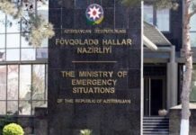 Hacıqabulda subasmaya məruz qalmış bir sıra ünvanlarda suyun kənarlaşdırılması təmin olunub Fövqəladə Hallar Nazirliyi