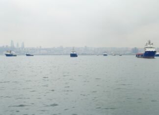 Fırtınalı hava şəraiti ilə bağlı gəmilərə xəbərdarlıq edilib Fırtınalı hava şəraiti ilə bağlı gəmilərə xəbərdarlıq