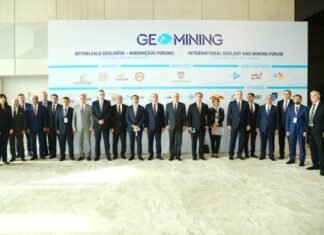 Bakıda Beynəlxalq Geologiya-Mədənçilik Forumu keçirilir Beynəlxalq Geologiya-Mədənçilik Forumu