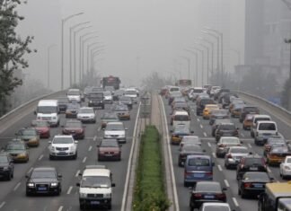 Pekində hava çirklənməsi ilə əlaqədar “narıncı” xəbərdarlıq elan olunub Pekin