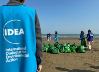 Sumqayıt çimərliyinin 3 hektardan artıq sahil zolağı tullantılardan təmizlənib təmizlik aksiyası