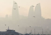 Abşeron yarımadasında havanın temperaturu iqlim normasından 10 dərəcə yüksəkdir tozlu hava