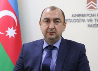 Nazir müavini: “Yaşıl dünya naminə həmrəylik ili”ndə 5 milyon ağacın əkilməsinə nail olacağıq ekologiya və təbii sərvətlər nazirinin müavini Vüqar Kərimov