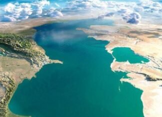 Xəzər dənizində zəlzələ olub Xəzər dənizi