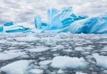 Britaniya alimləri: Antarktida buzlaqlarının əriməsi prosesini dayandırmaq artıq qeyri-mümkündür buzlaq