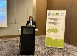 ETSN rəsmisi: Azərbaycanda iqlim dəyişmələri təsirlərinin azaldılması istiqamətində ardıcıl tədbirlər həyata keçirilir ETSN rəsmisi: Azərbaycanda iqlim dəyişmələri təsirlərinin azaldılması istiqamətində ardıcıl tədbirlər həyata keçirilir