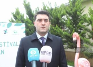 Bu gün bir milyondan çox balıq körpəsi Xəzər dənizinə buraxılıb Bioloji Müxtəlifliyin Qorunması Xidmətinin rəisi Firudin Əliyev