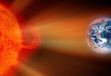 G1-G2 səviyyəli geomaqnit qasırğası müşahidə olunur Geomaqnit qasırğası