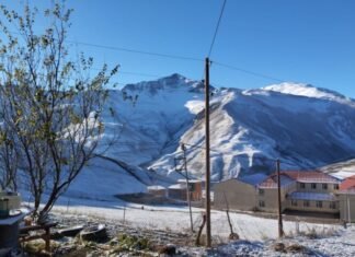 Qubanın yüksək dağlıq ərazilərinə qar yağıb qar