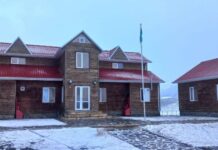 Şahdağa 5, Qrız və Xınalığa 4 santimetr qar yağıb Qusar, Xınalıq və Şahdağa qar yağır