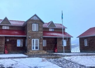 Şahdağa 5, Qrız və Xınalığa 4 santimetr qar yağıb Qusar, Xınalıq və Şahdağa qar yağır