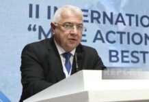 Nazir müavini işğaldan azad olunan ərazilərdə faunanın bərpası üçün görülən işləri açıqlayıb ekologiya və təbii sərvətlər nazirinin müavini Rauf Hacıyev