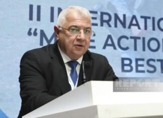 Nazir müavini işğaldan azad olunan ərazilərdə faunanın bərpası üçün görülən işləri açıqlayıb ekologiya və təbii sərvətlər nazirinin müavini Rauf Hacıyev