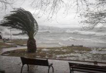 Türkiyədə sel və qasırğada 2 nəfər ölüb, 10 nəfər yaralanıb sel və qasırğa