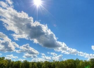 Sabah ölkədə havanın temperaturu 27 dərəcəyədək yüksələcək temperatur