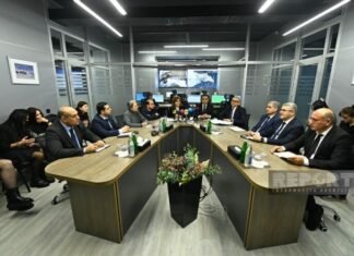 Umayra Tağıyeva: “İqlim dəyişiklikləri bəşəriyyət üçün böyük çağırışdır” ekologiya və təbii sərvətlər nazirinin müavini Umayra Tağıyeva