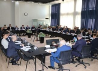 Bakıda Xəzəryanı ölkələri təmsil edən Ekspert Qrupunun görüşü başa çatıb Xəzəryanı ölkələri təmsil edən Ekspert Qrupunun görüşü