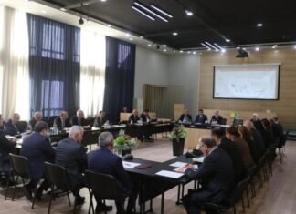 ETSN-də ilin yekunlarına və qarşıda duran vəzifələrə dair kollegiya iclası keçirilib ETSN-də ilin yekunlarına və qarşıda duran vəzifələrə dair kollegiya iclası keçirilib