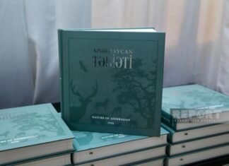 “Azərbaycan təbiəti” kitabının təqdimatı olub “Azərbaycan təbiəti” kitabının təqdimatı