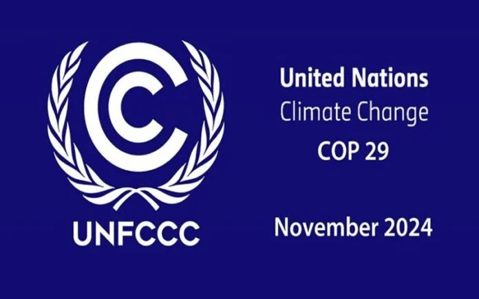 BMT-nin İqlim Dəyişikliyi üzrə Çərçivə Konvensiyasının - COP29-un Tərəflər Konfransının 29-cu sessiyası