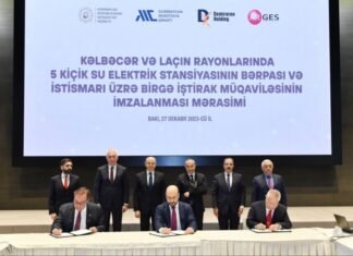 Kəlbəcər və Laçında 5 KSES-in bərpası üçün iki şirkət ilə müqavilə imzalanıb Kəlbəcər və Laçında 5 KSES-in bərpası üçün iki şirkət ilə müqavilə imzalanıb