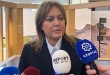 Maştağa İxtisaslaşmış Aeroloji Stansiyasında müşahidələrin bərpa olunması böyük əhəmiyyətə malikdir ekologiya və təbii sərvətlər nazirinin müavini Umayra Tağıyeva