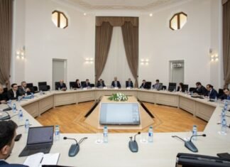 “Yaşıl enerji məkanı” üzrə İşçi qrupunun növbəti iclası keçirilib “Yaşıl enerji məkanı” üzrə İşçi qrupunun növbəti iclası keçirilib