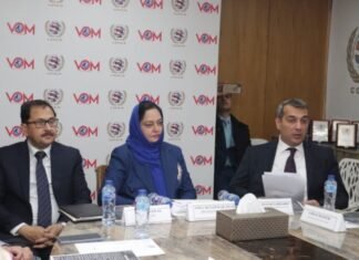 Azərbaycan COP29 ilə bağlı Pakistanın təcrübəsindən yararlanacaq Pakistanın Fəlakət Risklərinin İdarə Edilməsi Milli Fondunun (NDRMF) Baş İcraçı Direktoru (CEO) Bilal Ənvər