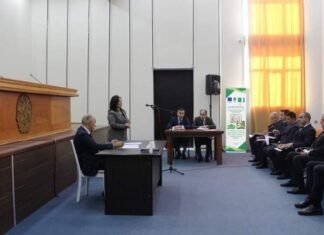 “Su qıtlığından əziyyət çəkən həssas qrupların yeni təsərrüfat sahəsi vərdişlərinə yiyələnmə və iqtisadi güclənmə” təşəbbüsü "Su qıtlığından əziyyət çəkən həssas qrupların yeni təsərrüfat sahəsi vərdişlərinə yiyələnmə və iqtisadi güclənmə" təşəbbüsü