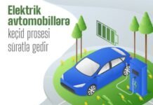 Azərbaycanda elektromobillərdən istifadənin əhatə dairəsi genişləndirilə bilər elektromobil