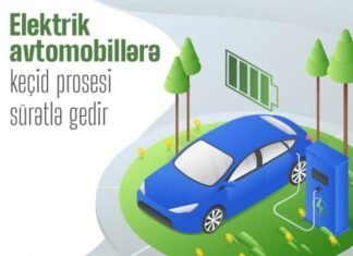 Azərbaycanda elektromobillərdən istifadənin əhatə dairəsi genişləndirilə bilər elektromobil