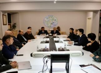 “Yaşıl dünya naminə həmrəylik ili” ilə əlaqədar ETSN yanında İctimai Şuranın üzvləri ilə görüş keçirilib “Yaşıl dünya naminə həmrəylik ili” ilə əlaqədar ETSN yanında İctimai Şuranın üzvləri ilə görüş