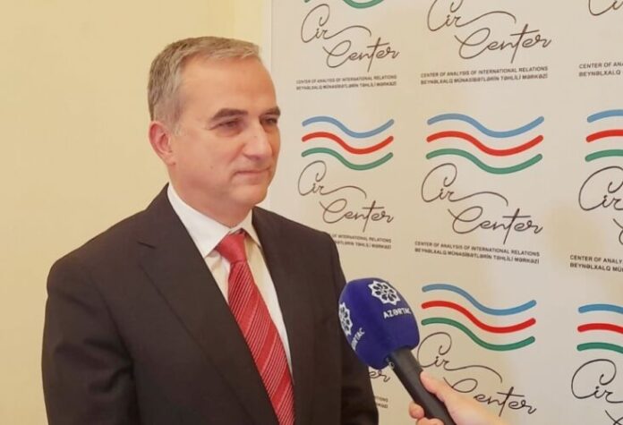 Beynəlxalq Münasibətlərin Təhlili Mərkəzinin İdarə Heyətinin (BMTM) sədri Fərid Şəfiyev