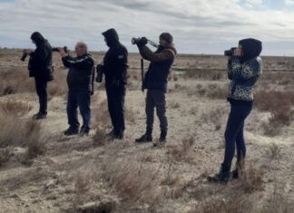 “Fotoqrafların qış turu” layihəsi Abşeron Milli Parkından start götürdü "Fotoqrafların qış turu" layihəsi