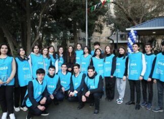 Leyla Əliyevanın iştirakı ilə “Bizim həyət” layihəsi çərçivəsində daha iki həyət yenilənərək sakinlərin istifadəsinə verilib IDEA İctimai Birliyi