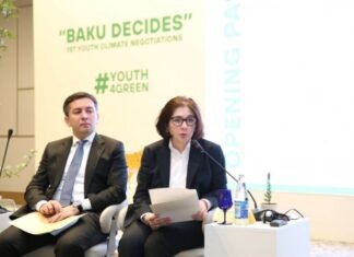 İndira Hacıyeva: Gənclərin ideyalarının iqlim dəyişiklikləri ilə bağlı problemlərin həllində istifadə edilməsi vacibdir gənclər və idman nazirinin müavini İndira Hacıyeva