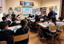 Dünya Ekoloji Təhsil Günü ərəfəsində növbəti maarifləndirici görüş keçirilib Dünya Ekoloji Təhsil Günü ərəfəsində növbəti maarifləndirici görüş keçirilib