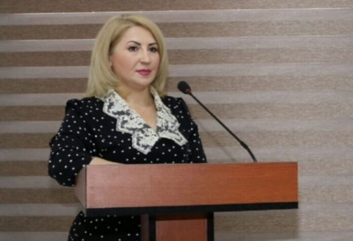 Azərbaycan Milli Elmlər Akademiyası nəzdində Respublika Seysmoloji Xidmət Mərkəzinin Elektron xidmətlər şöbəsinin müdiri Vüsalə Rafiqqızı Azərbaycan Milli Elmlər Akademiyası nəzdində Respublika Seysmoloji Xidmət Mərkəzinin Elektron xidmətlər şöbəsinin müdiri Vüsalə Rafiqqızı