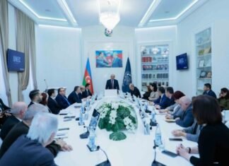 İqtisad Universitetində “Yaşıl UNEC” ili elan olunub Azərbaycan Dövlət İqtisad Universiteti