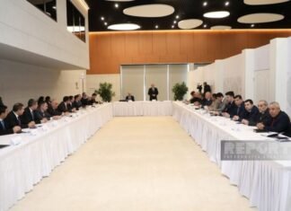 Zəngilanda ekoloji məsələlər üzrə işçi qrupun iclası keçirilib Zəngilanda ekoloji məsələlər üzrə işçi qrupun iclası keçirilib