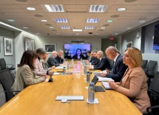 Dünya Bankı ilə enerji sahəsi və COP29 çərçivəsində əməkdaşlıq məsələləri müzakirə edilib ABŞ-da səfərdə olan energetika naziri Pərviz Şahbazovun Dünya Bankının Avropa və Mərkəzi Asiya regionu üzrə vitse-prezidenti Antonella Bassani ilə görüşü olub