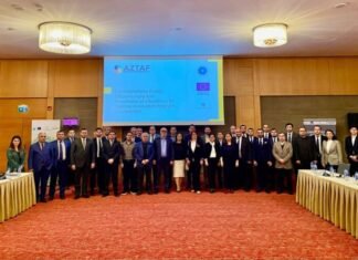 Binalar üçün enerji səmərəliliyi bazarının qiymətləndirilməsinin ilkin nəticələri ilə bağlı seminar keçirilib “Binalar üçün Milli Renovasiya Proqramının hazırlanması məqsədilə enerji səmərəliliyi bazarının qiymətləndirilməsinin ilkin nəticələri” mövzusunda seminar