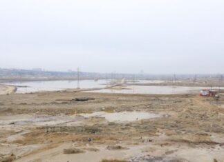 Balaxanı Əməliyyat Şirkəti torpaq sahələrinin yenidən bərpa olunması və yaşıllaşdırma istiqamətində işlər həyata keçirir Balaxanı