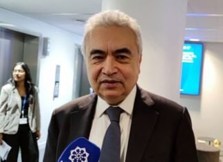 Fatih Birol: COP29 üzrə danışıqlar təmiz enerjiyə investisiyaların həcmini artırmağa kömək etməlidir Beynəlxalq Enerji Agentliyinin (IEA) icraçı direktoru Fatih Birol