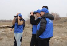 2 fevral Ümumdünya Su-Bataqlıq Əraziləri Günü münasibətilə Naxçıvan MR-də tədbir keçirilib 2 fevral Ümumdünya Su-Bataqlıq Əraziləri Günü münasibətilə Naxçıvan MR-də tədbir