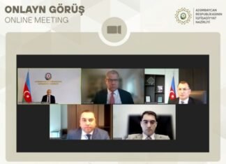 İqtisadiyyat naziri COP26 prezidenti ilə görüşüb İqtisadiyyat naziri COP26 prezidenti ilə görüşüb