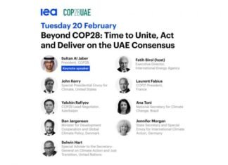 Parisdə COP29-la bağlı dəyirmi masa keçiriləcək Beynəlxalq Enerji Agentliyinin qərargahında BMT-nin İqlim Dəyişikliyi üzrə Çərçivə Konvensiyasının Tərəflər Konfransının 28-ci və 29-cu sessiyalarına həsr olunmuş yüksək səviyyəli dəyirmi masa